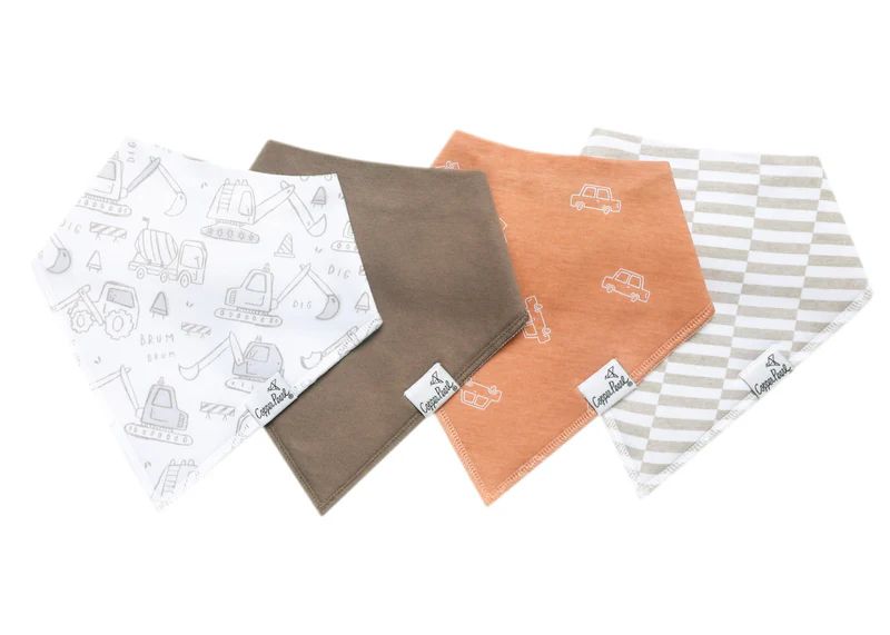 Copper Pearl "Gage" Bandana Bib Set