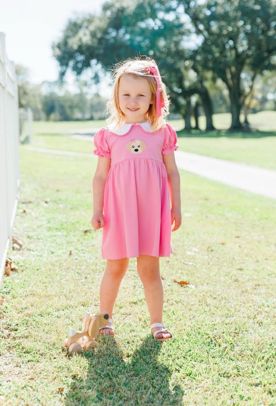 Pink Puppy Dress