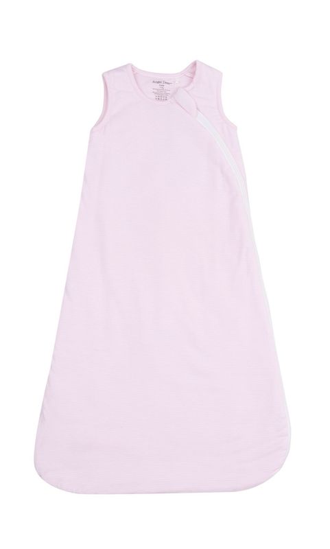 Angel Dear Classic Pink Stripe Sleep Bag