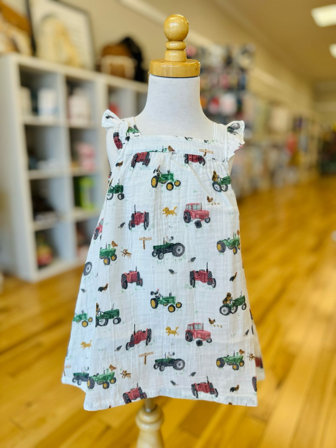 Tractors and Friends Sundress