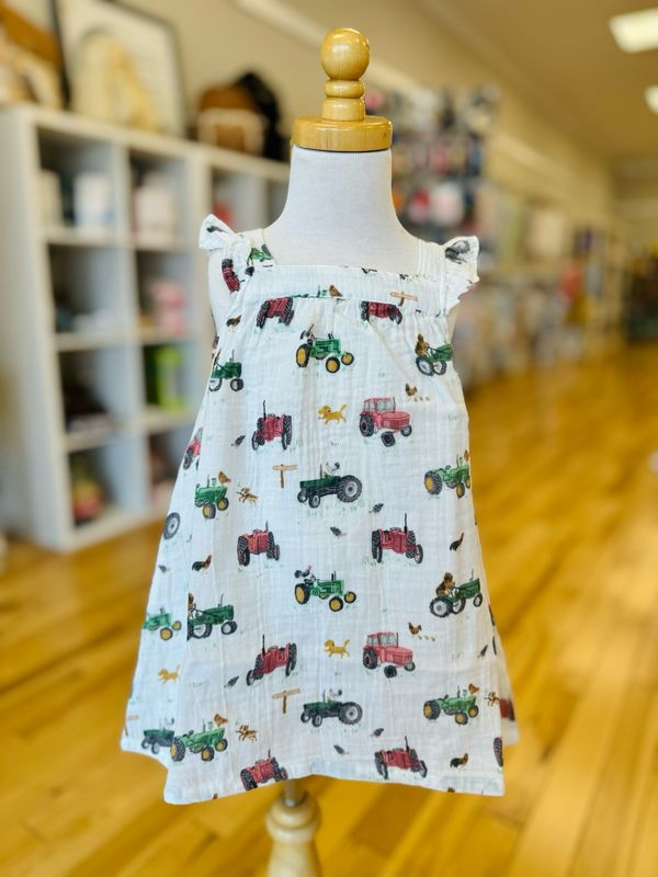 Tractors and Friends Sundress