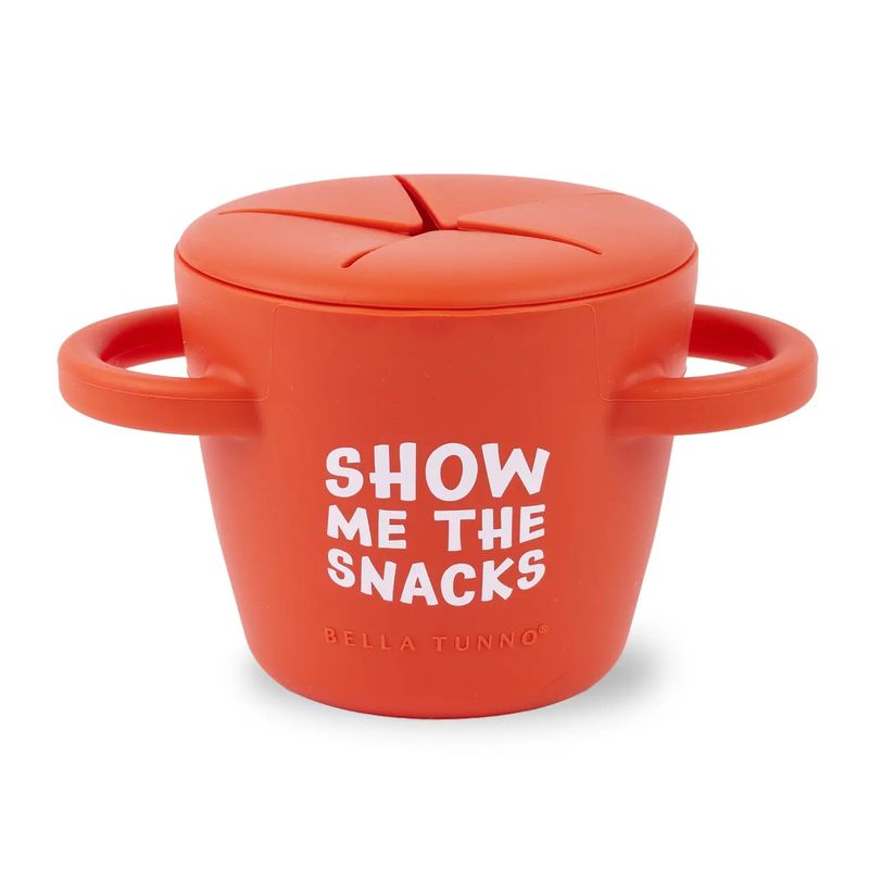 Show Me the Snacks Happy Snacker