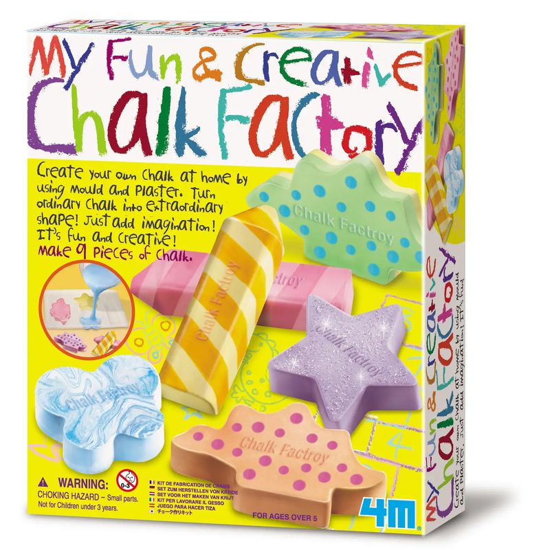 My Fun &amp; Creative Chalk Factory Diy Arts &amp; Crafts Kit