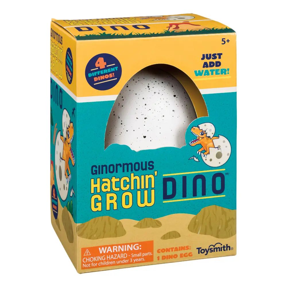 Ginormous Hatchin&#39; Grow Dino Egg