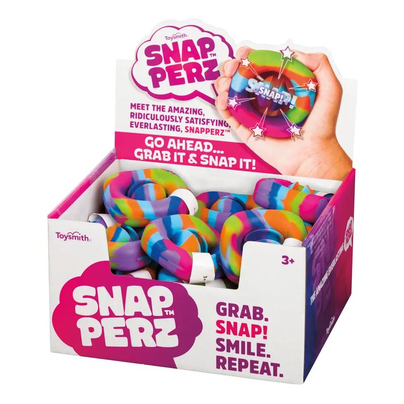 Snapperz Rainbow Stress Relief Fidget Toy