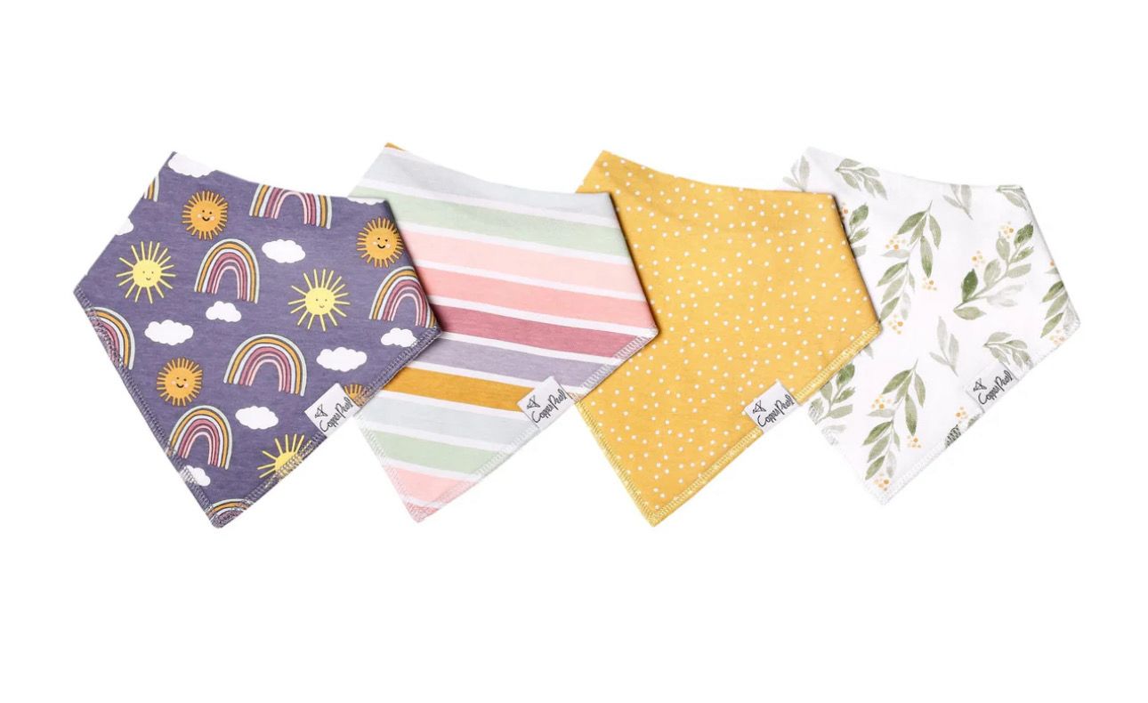 Copper Pearl &quot;Hope&quot; Bandana Bib Set