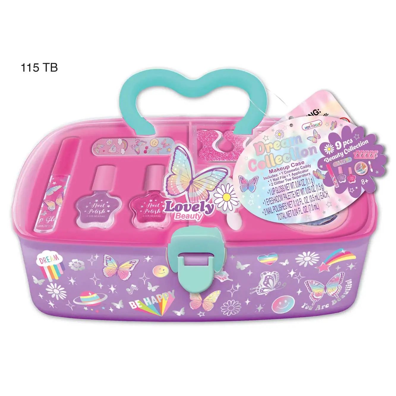 Tie Dye Butterfly Caboodle
