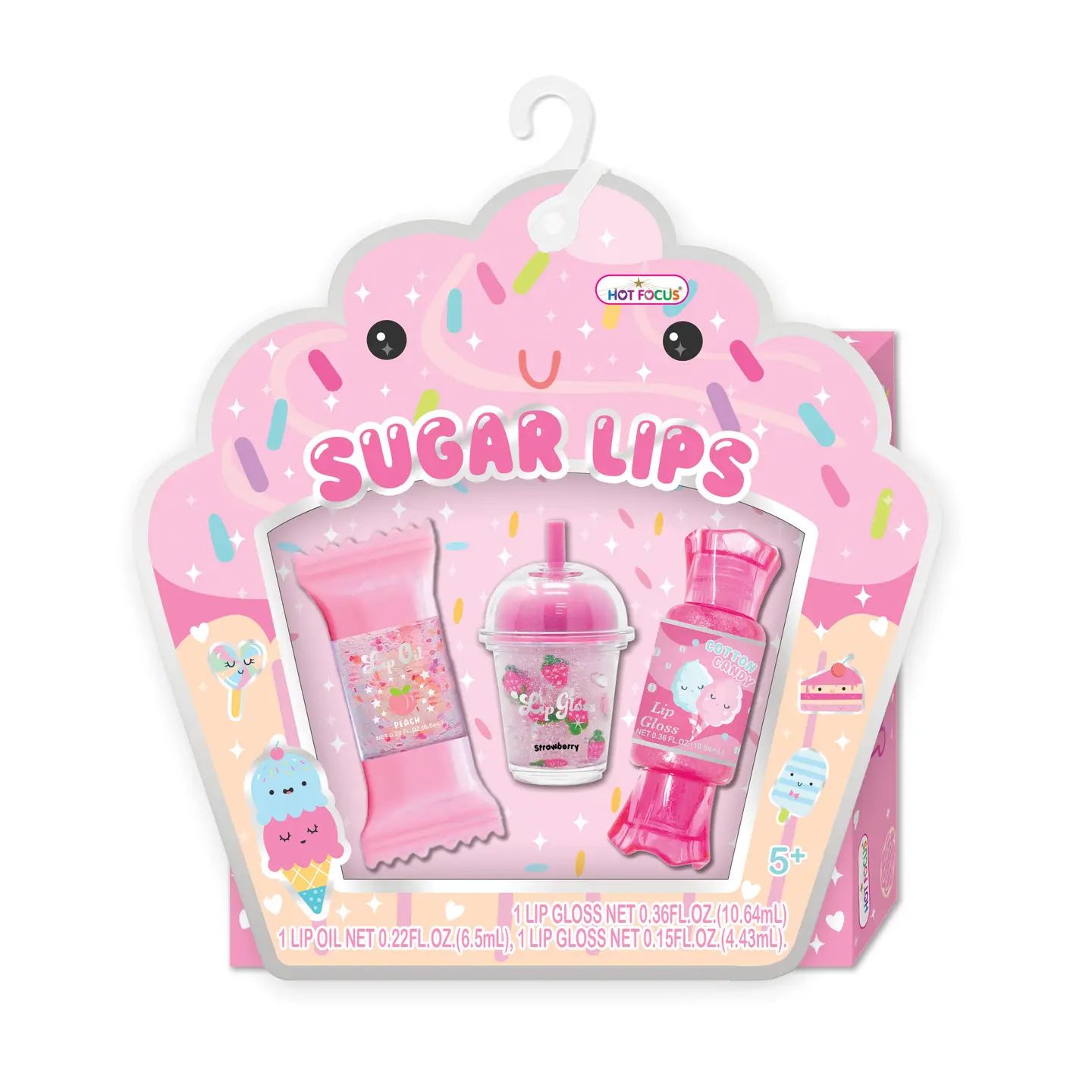 Sugar Lips Lip Gloss Kit