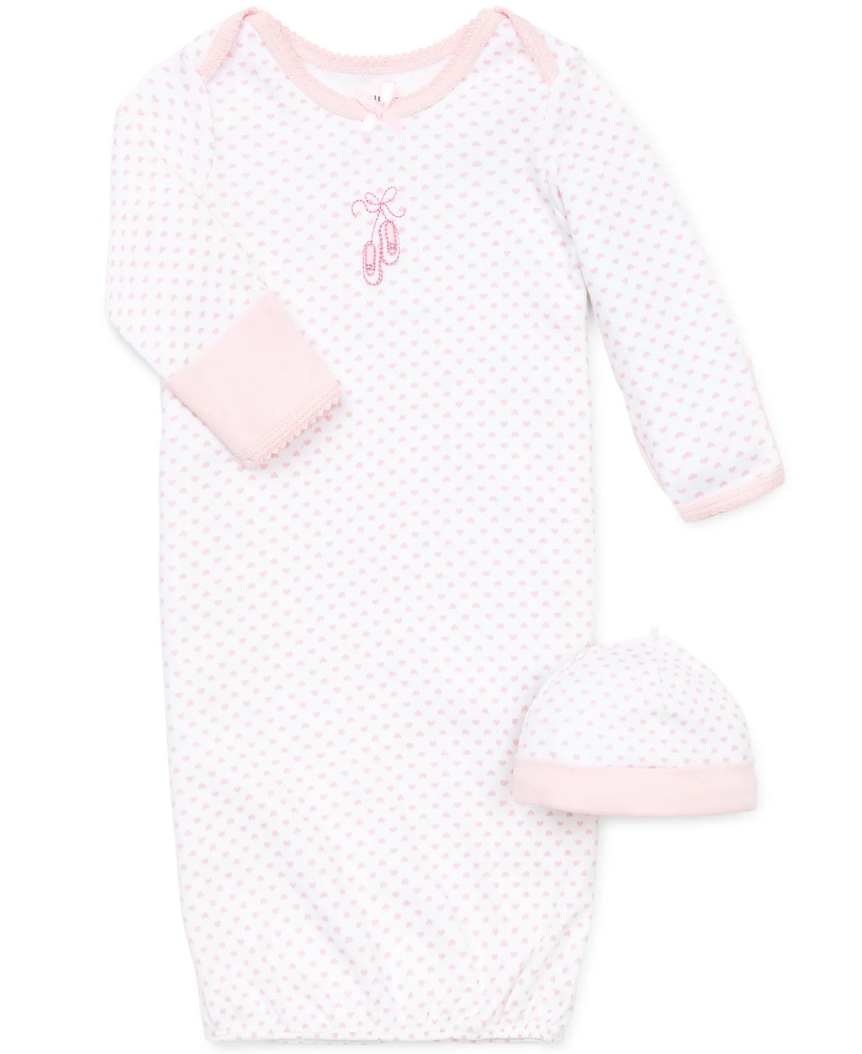 Prima Ballerina Sleeper Gown &amp; Hat