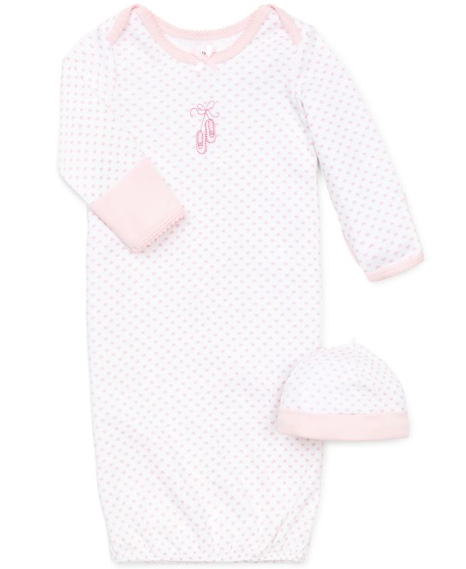 Prima Ballerina Sleeper Gown &amp; Hat