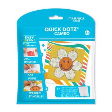 Quick Dotz Cameo- Vintage Flower