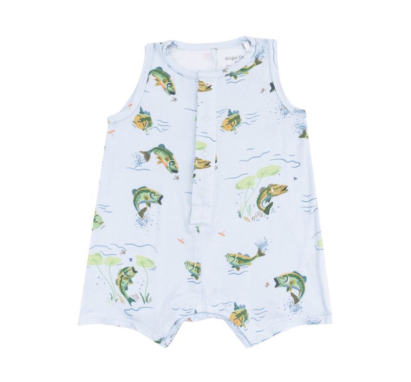 Bass Sleeveless Shortie Romper