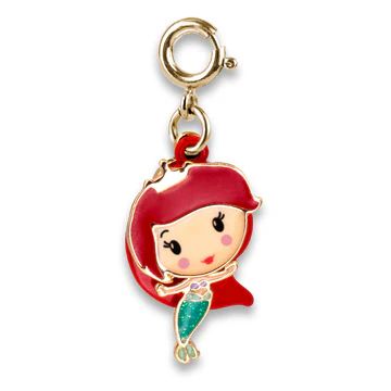 Charm It! Swivel Ariel Charm