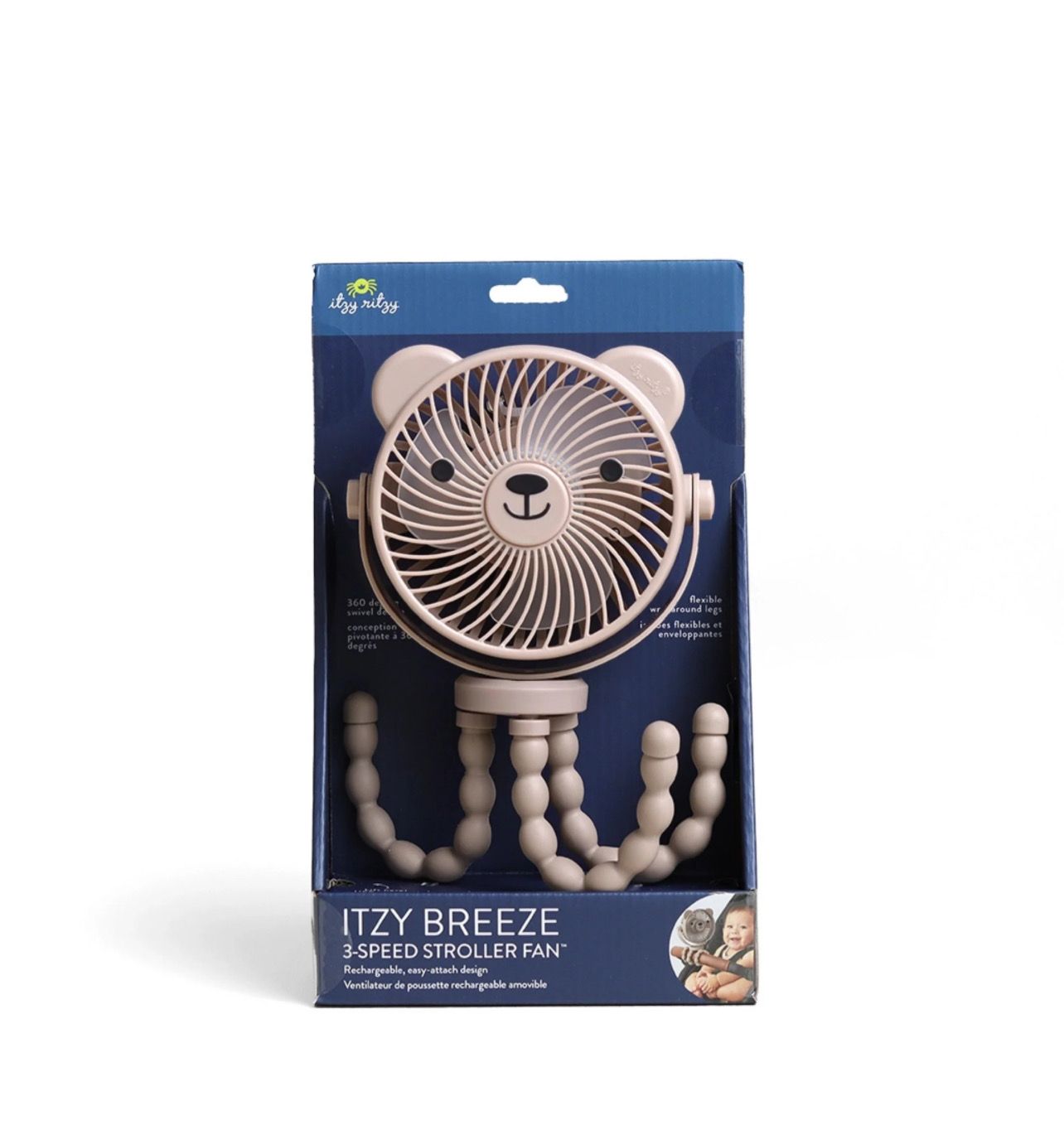 Itzy Breeze 3-Speed Stroller Fan™
