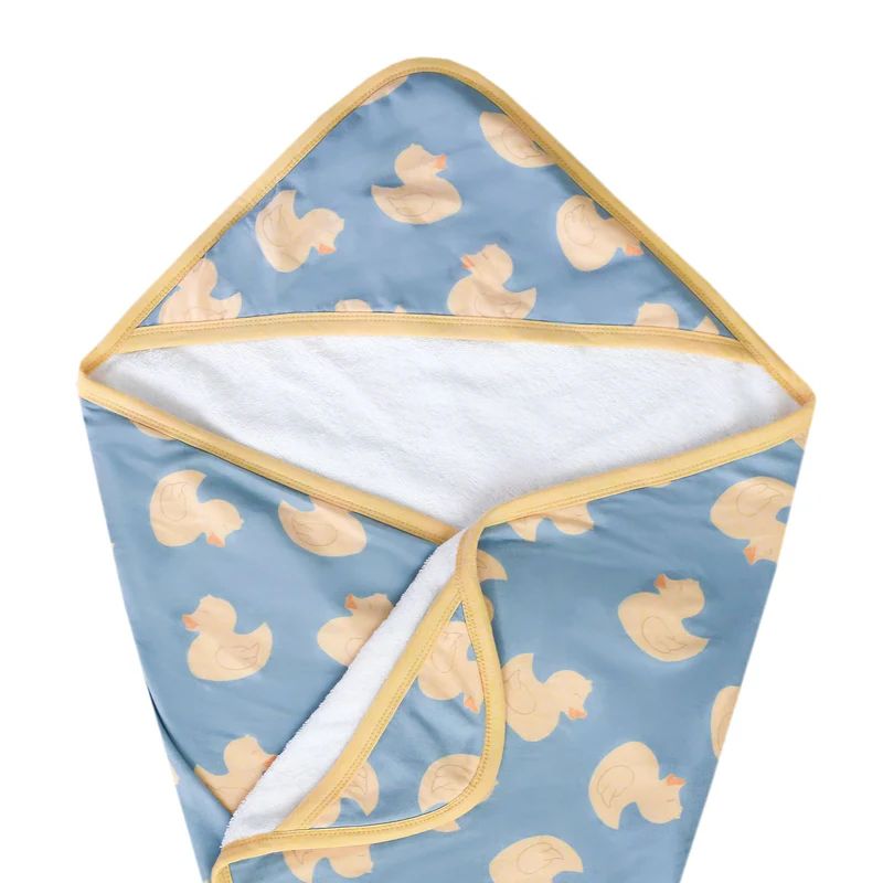 Copper Pear &quot;Ducky&quot; Premium Hooded Towel