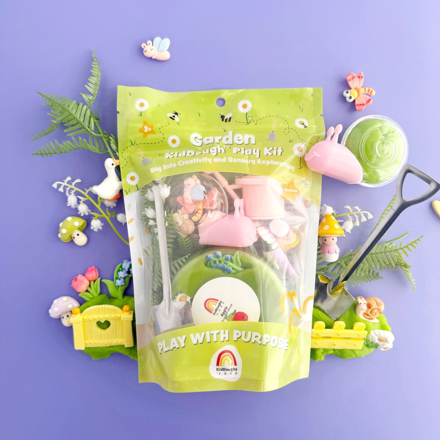 Garden (Apple) Kiddough Play Kit