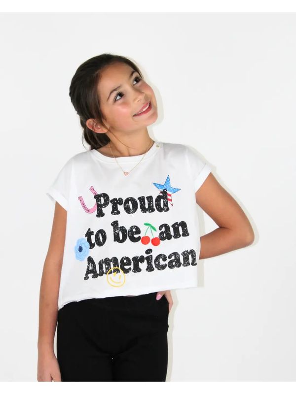 Proud To Be American Tank Top