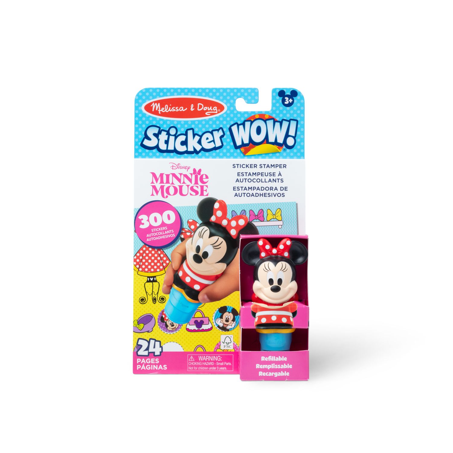 Sticker Wow! Minnie Mouse