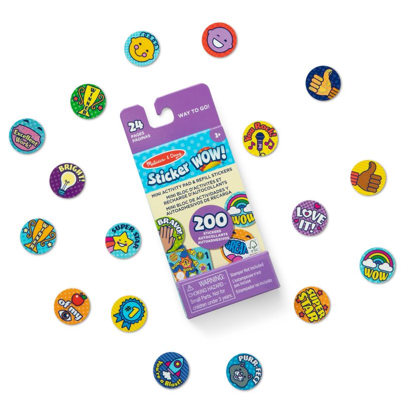 Sticker Wow! Refill Stickers- Rewards