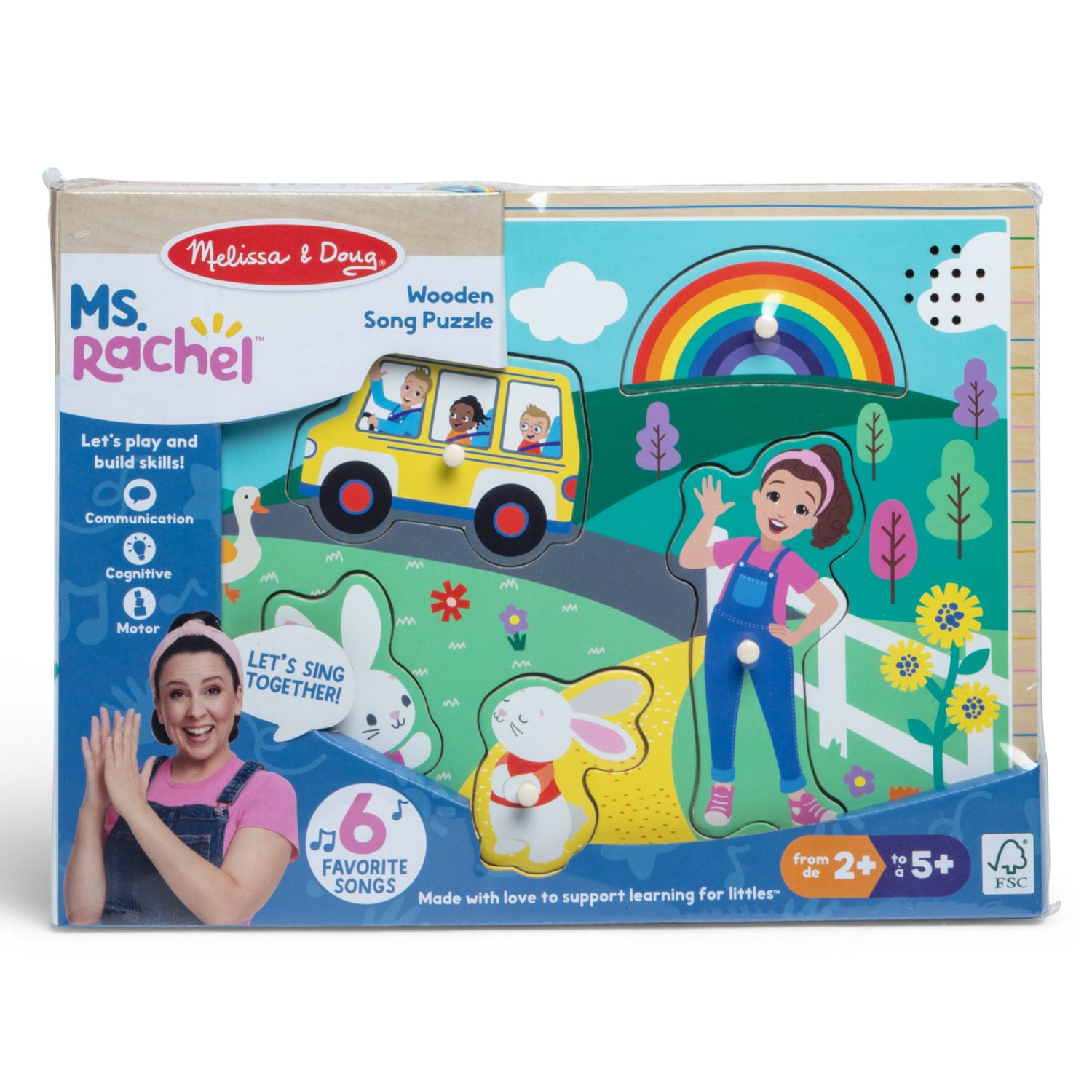 Ms.Rachel Sound Puzzle