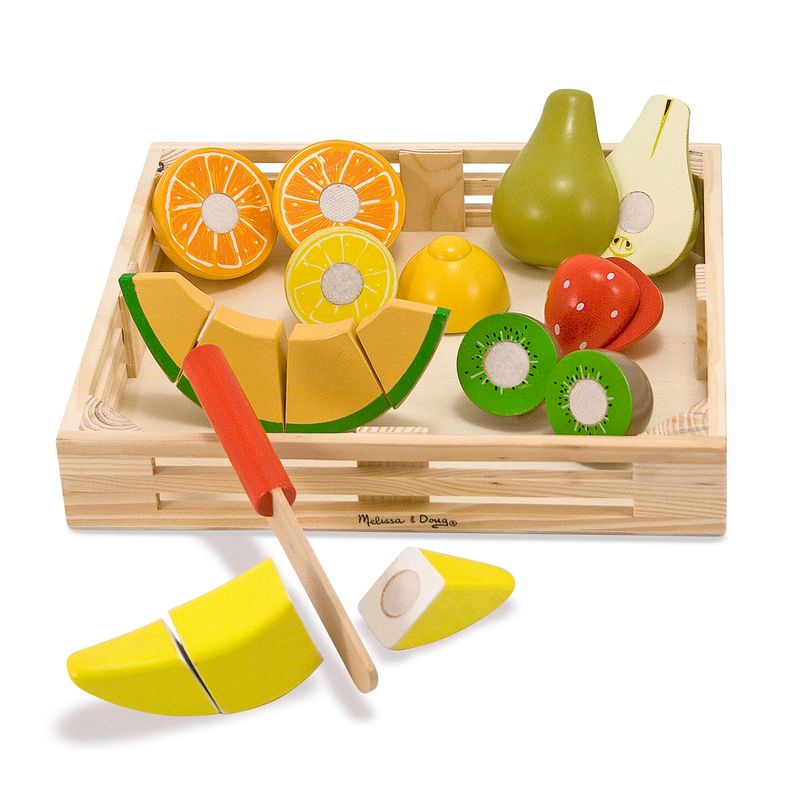 Cutting Fruit Set-Wooden Play Food