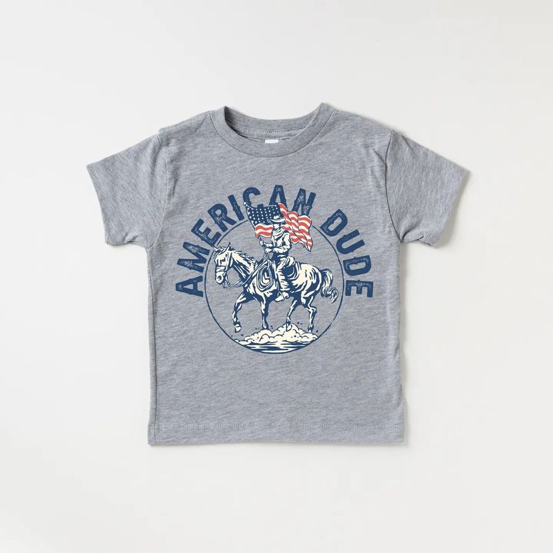 American Dude Boys Shirt