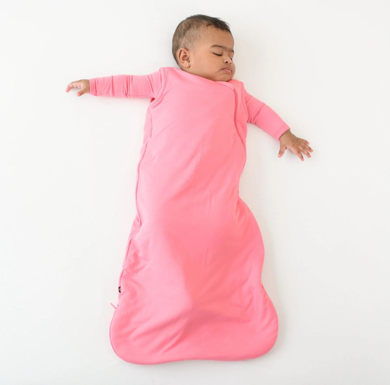 Kyte Baby Sleep Bag in Guava- 0/6m- 1.0 tog