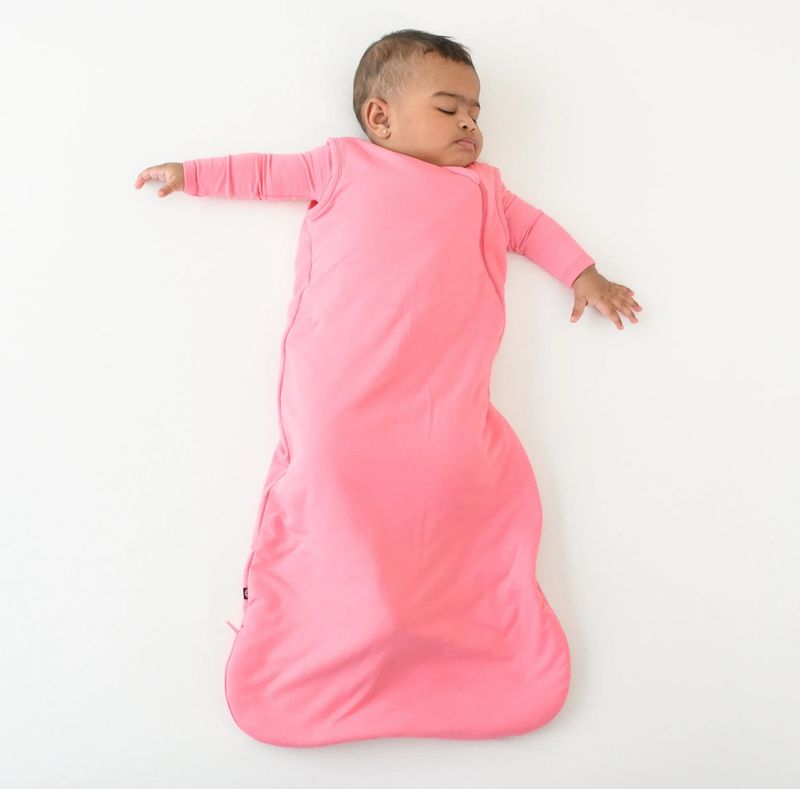 Kyte Baby Sleep Bag in Guava- 0/6m- 1.0 tog