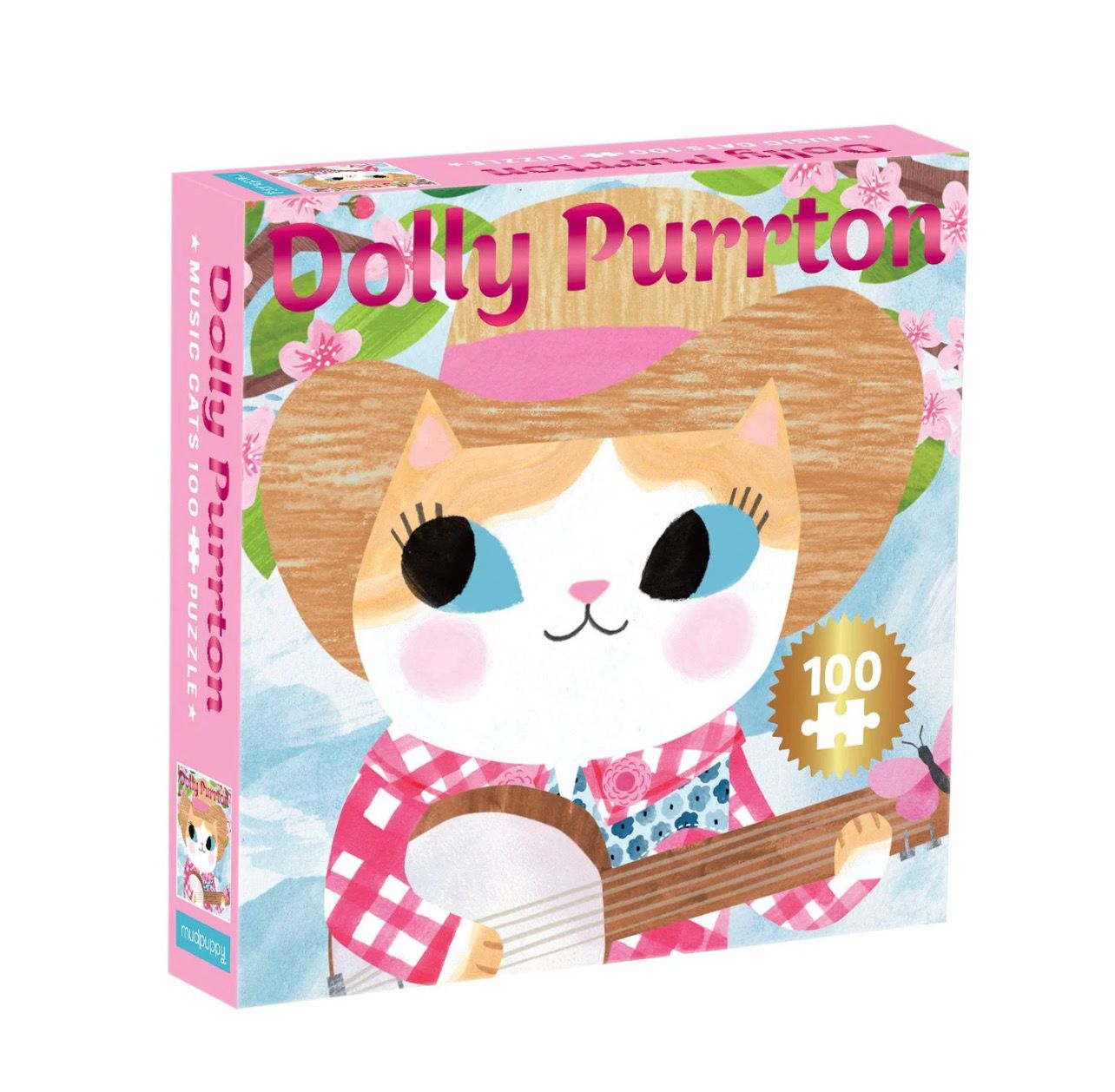 Dolly Purrton Music Cats 100 Piece Puzzle