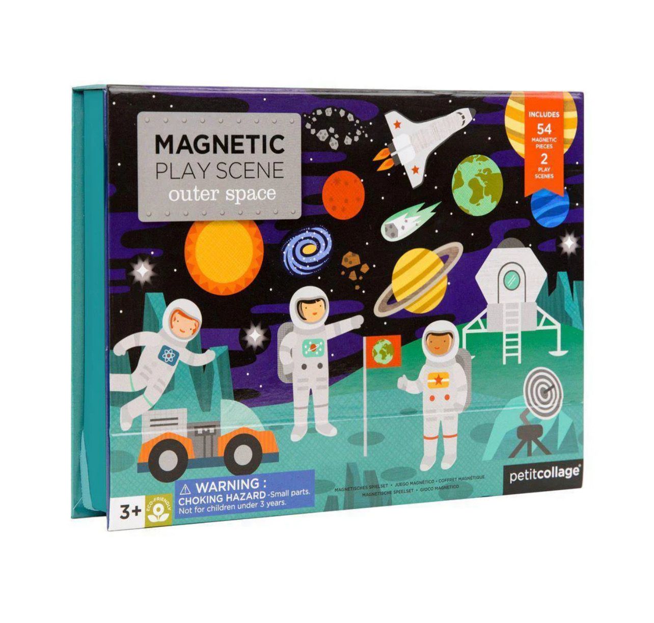 Outer Space Magnetic Play Scene