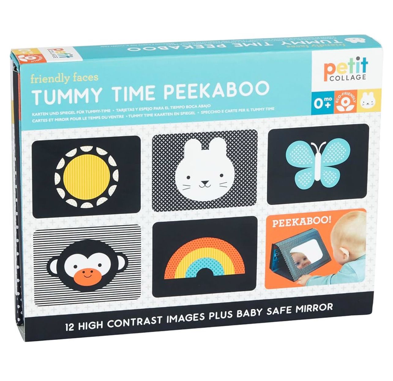 Tummy Time Peekaboo