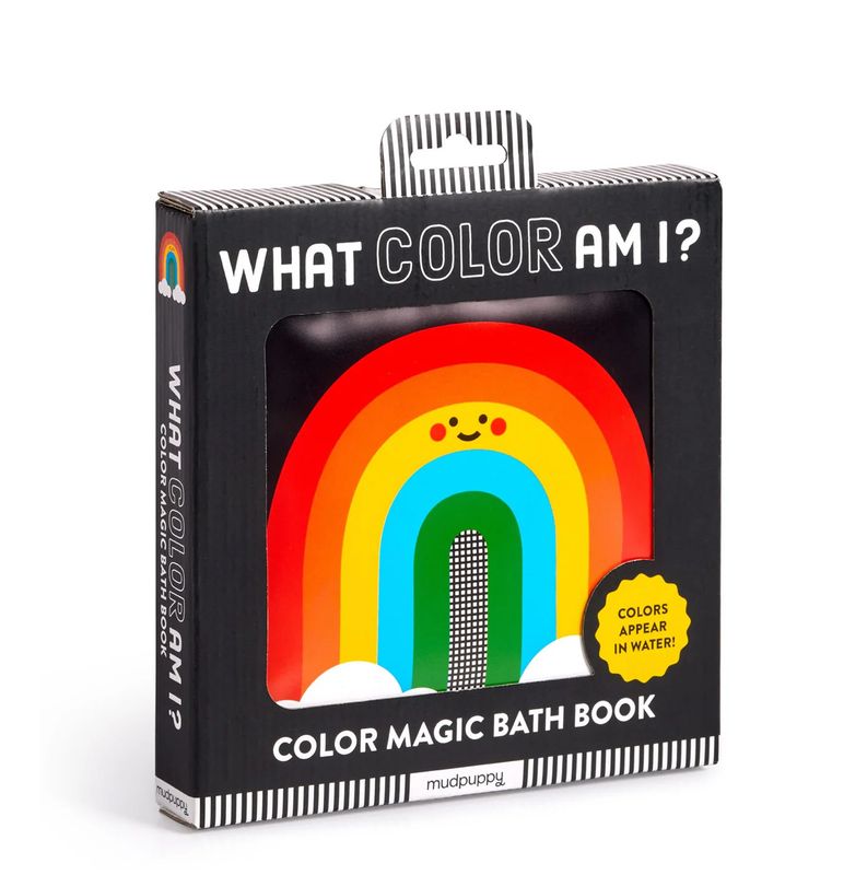 What Color Am I? Color Magic Bath Book