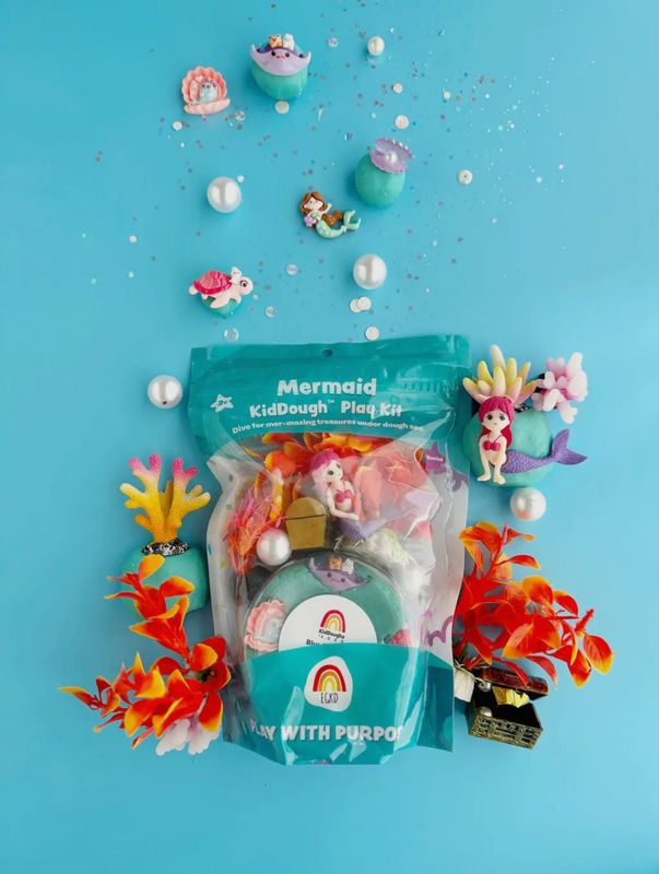 Mermaid KidDough Play Kit