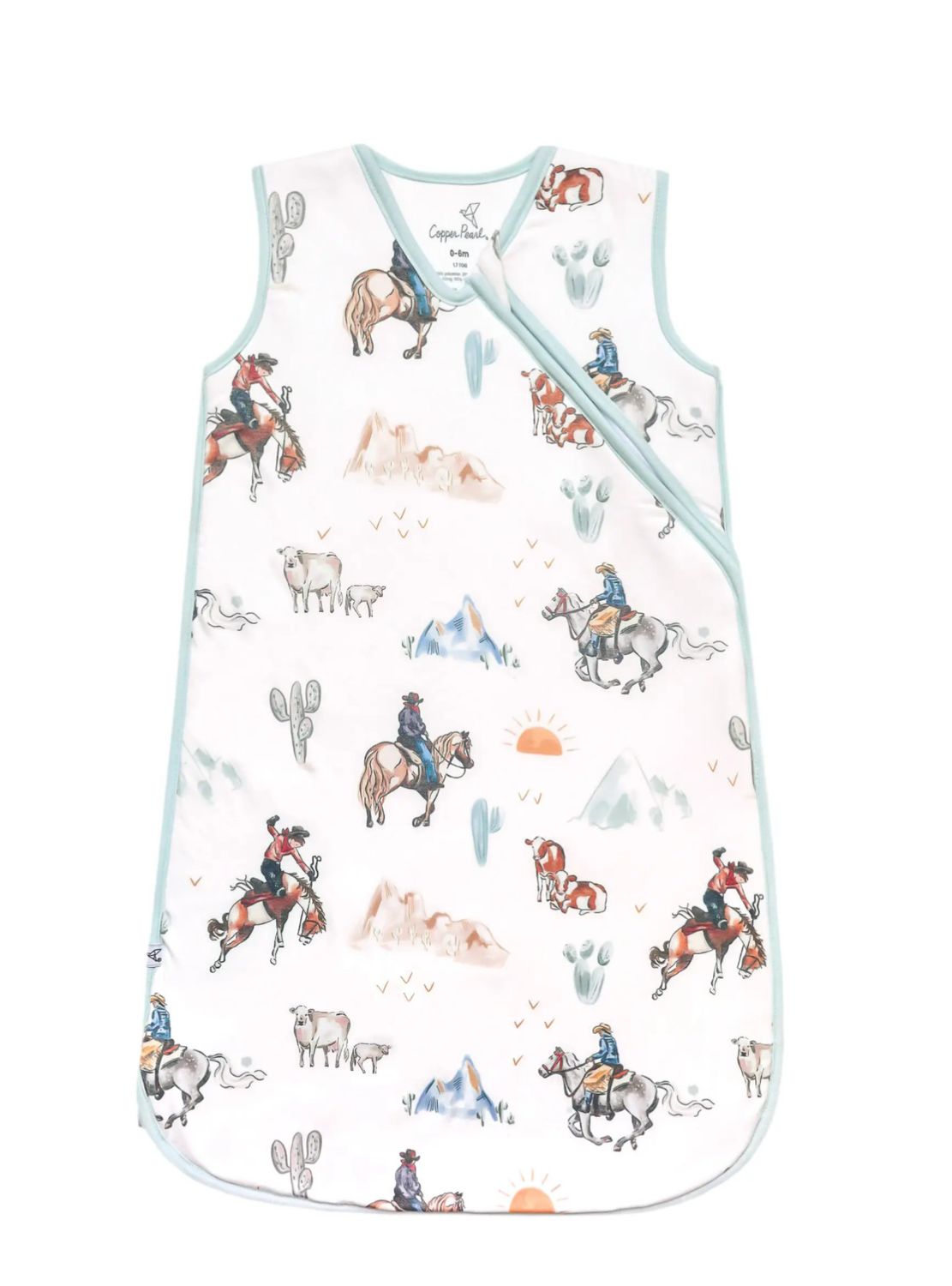 Copper Pearl &quot;Boone&quot; Sleep Bag - 0/6 months- 1.0 Tog