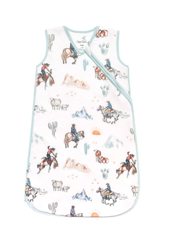 Copper Pearl &quot;Boone&quot; Sleep Bag - 0/6 months- 1.0 Tog