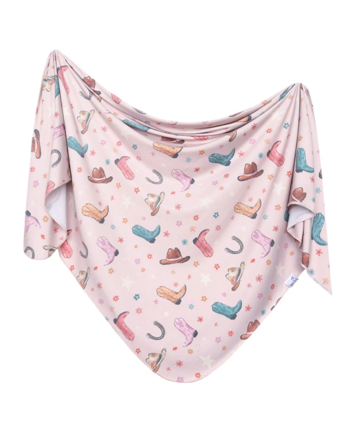 Copper Pearl &quot;Cheyenne&quot; Knit Swaddle Blanket