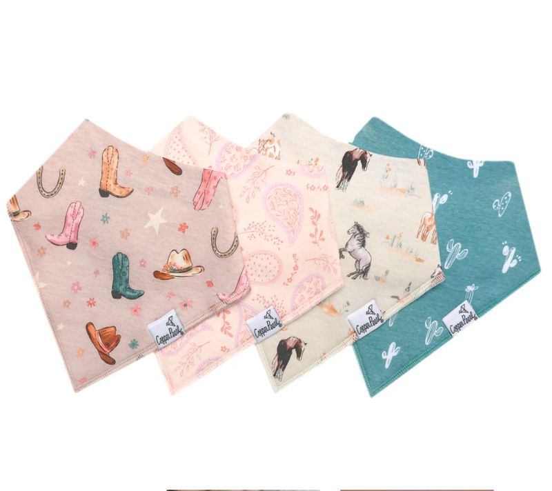 Copper Pearl &quot;Cheyenne&quot; Bandana Bib Set