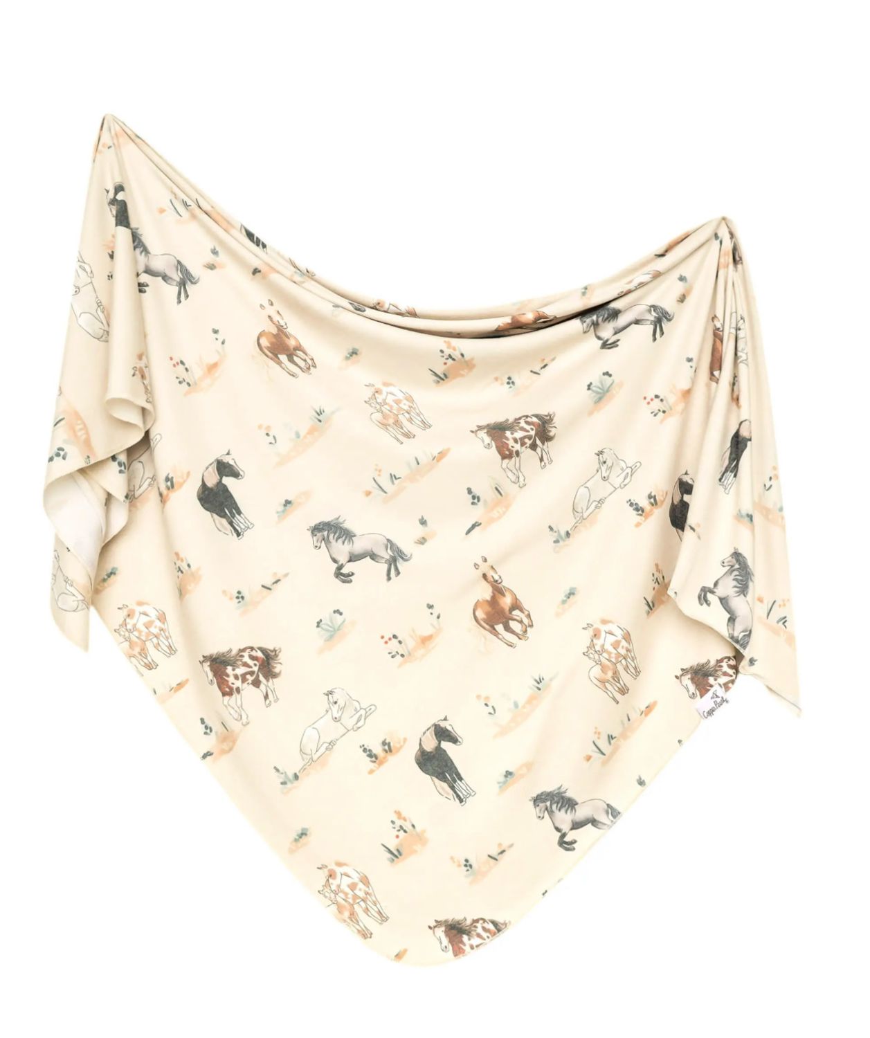 Copper Pearl &quot;Montanta&quot; Knit Swaddle Blanket