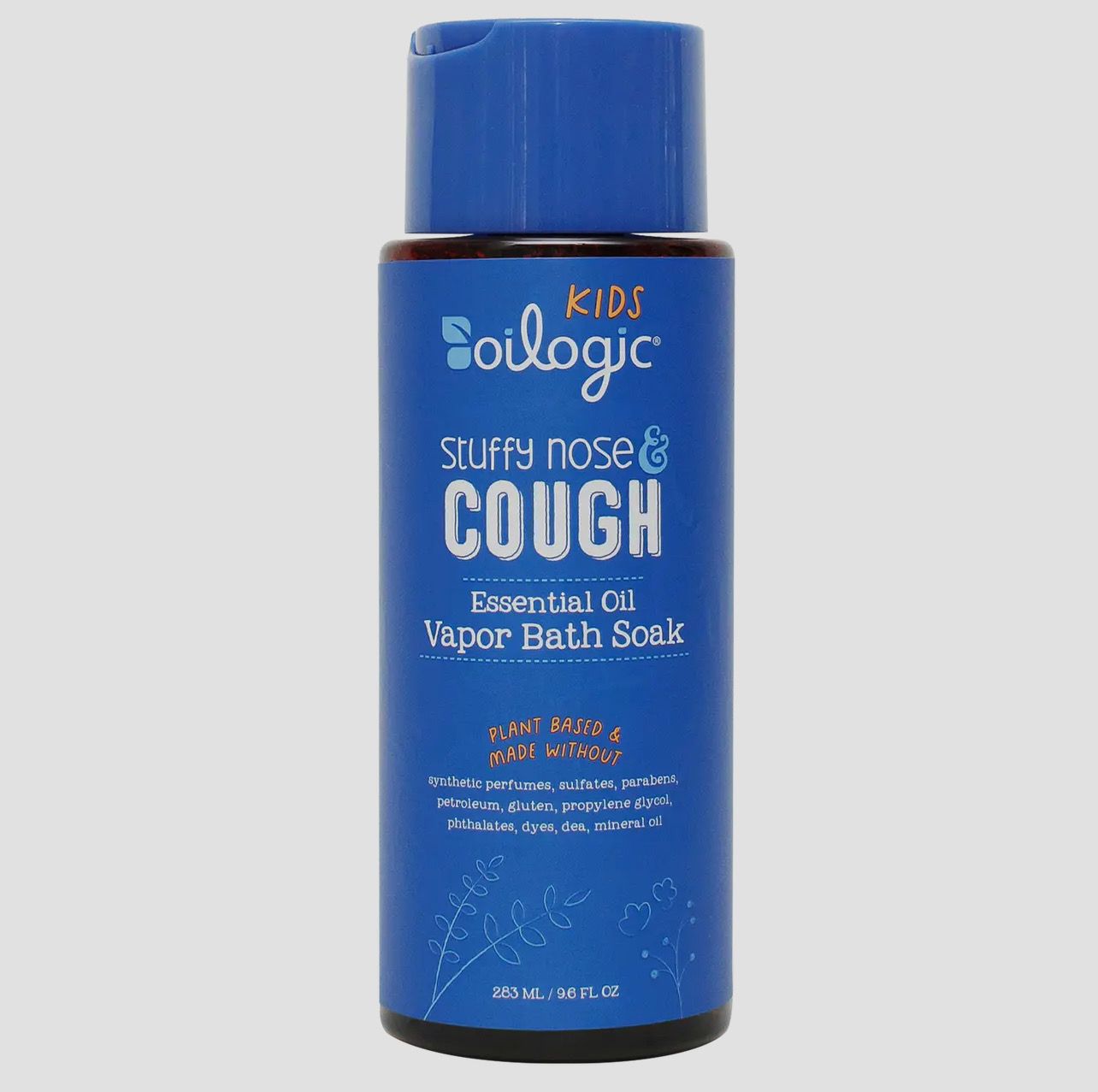 Kids Stuffy Nose &amp; Cough Essential Oil Vapor Bath