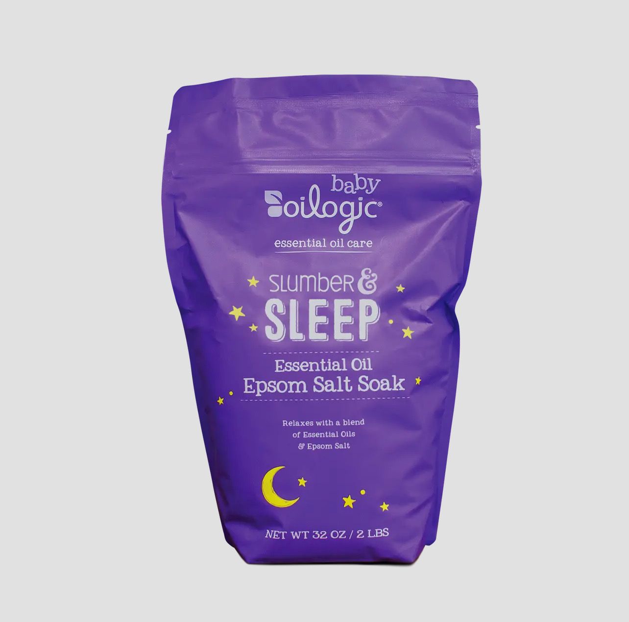 Slumber &amp; Sleep Essential Oil Epsom Salt Soak