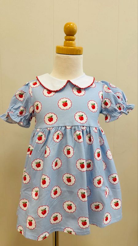 First Day Girls Collins Classic Dress
