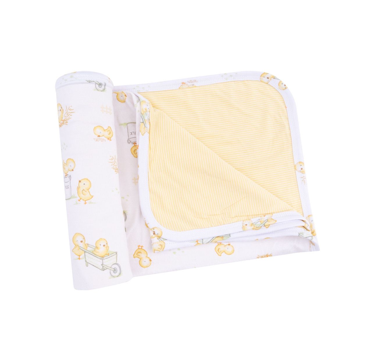 Baby Chicks 2-Ply Burp Cloth With Binding