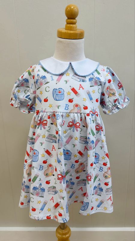 School Supplies Girls Collins Classic Dress