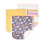 Copper Pearl &quot;Hope&quot; Burp Cloth Set