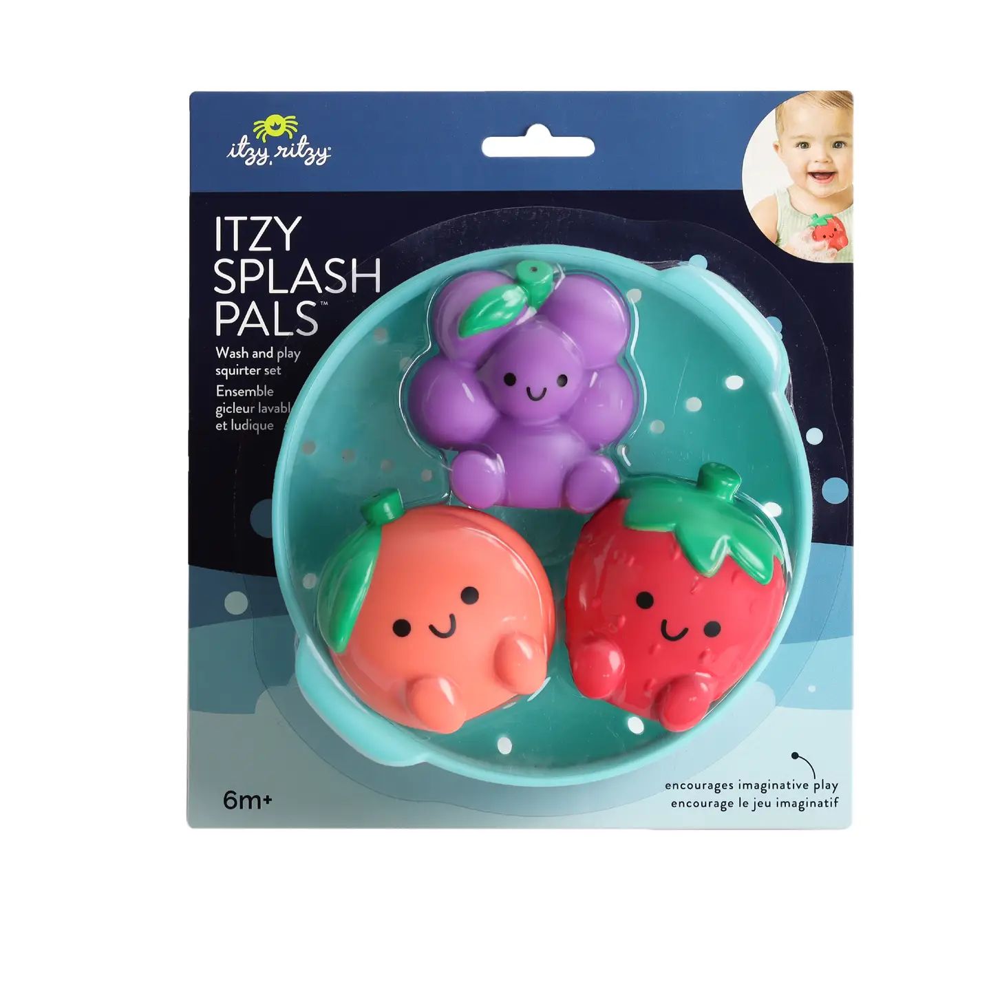 Itzy Splash Pals- Bath &amp; Water Toy