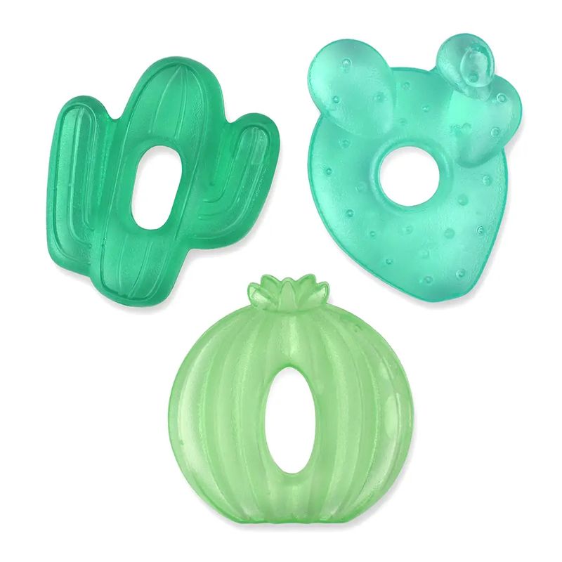 Cutie Coolers Water Filled Teethers- Cactus