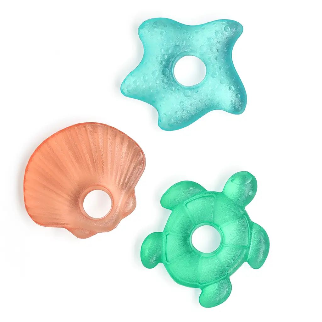 Cutie Coolers Water Filled Teethers- Seaside