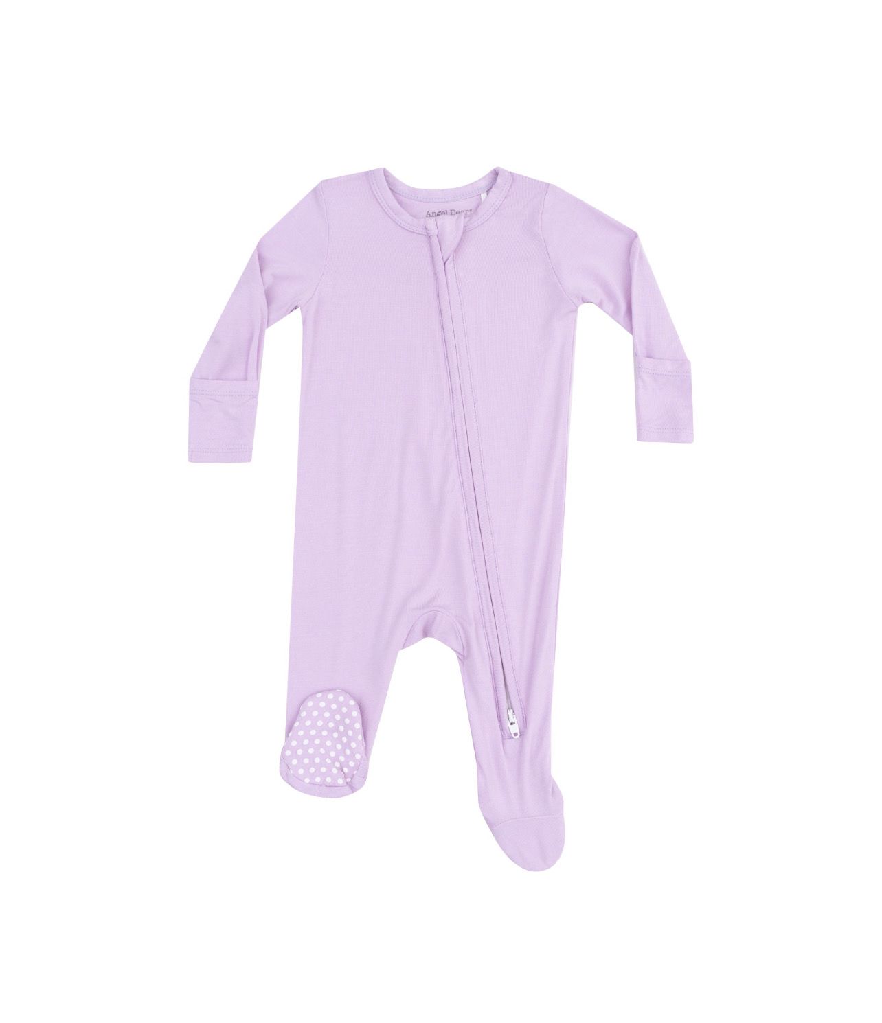 *Bestie Deal* Orchid 2-Way Zipper Footie