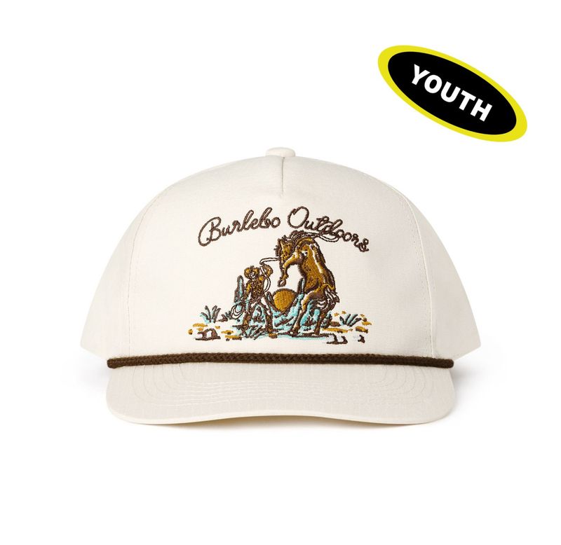Burlebo Youth Cap- Cowboy Up