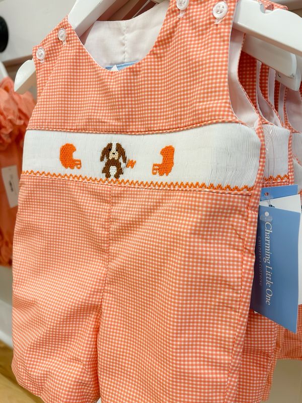 Tennessee Smocked Jacob Shortall